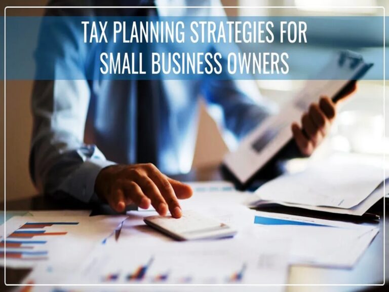 The Essential Guide to Tax Planning for Small Businesses